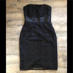 White House Black Market Black Cocktail Dress